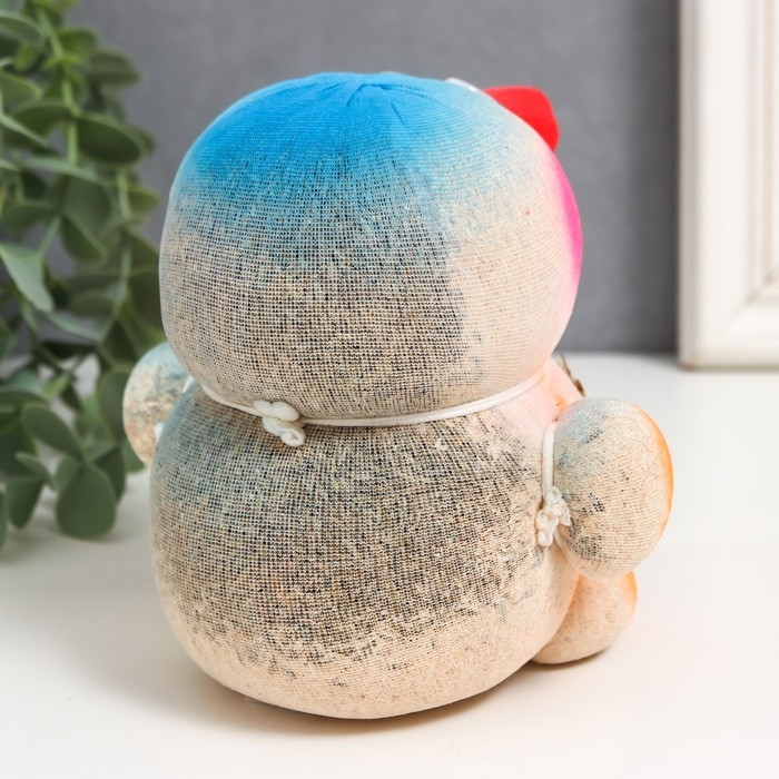 Растущая травка Растущая травка "Снеговик"