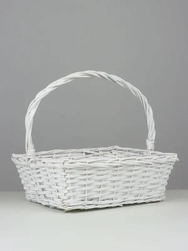 Набор корзин плетёных Danville, 3 шт., ива, белый