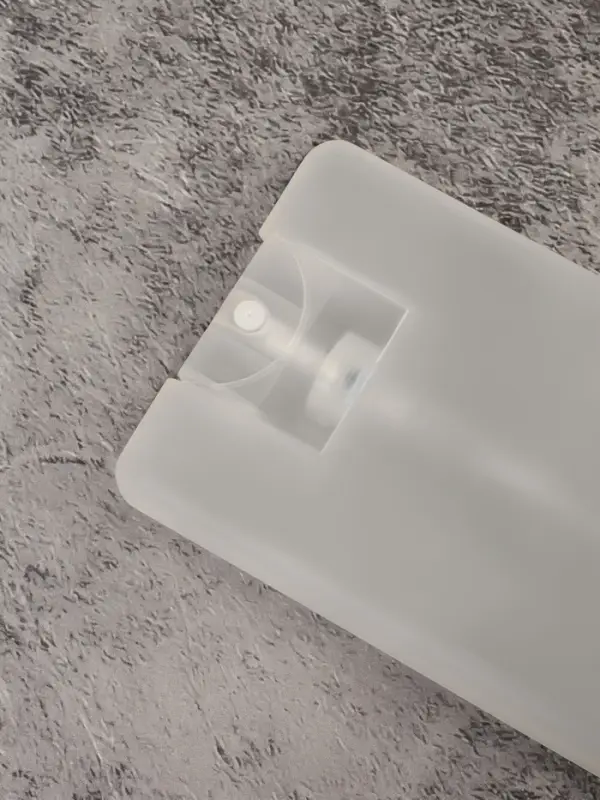 Бутылочка для хранения, с распылителем, 20 мл, прозрачная