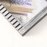 Фоторамка пластик на 3 фото 10х15 см "Я люблю тебя" тёмное серебро 31,5х25,5 см