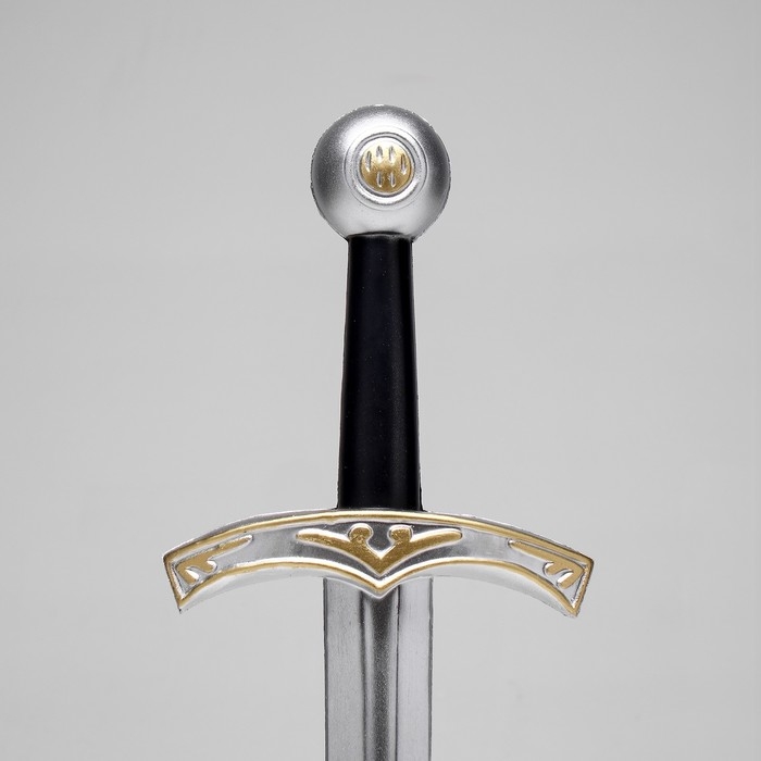 Сувенирное оружие Сувенирное оружие "Меч рыцарский", 72см, пенополистирол