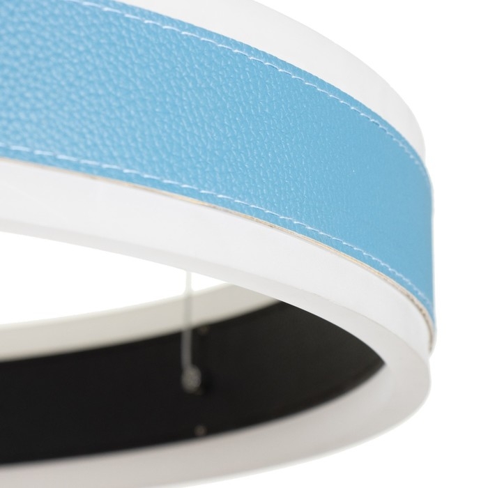 Люстра с ПДУ Люстра с ПДУ "Синтура" 3LED 266Вт 3000-6000К синий-оранжевый-бежевый 140х100х7-157см BayerLux 767309