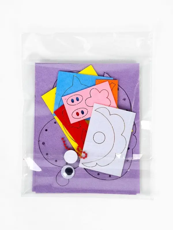 Игрушки из фетра &laquo;Сладкая компания&raquo;, 6 шт., набор для творчества