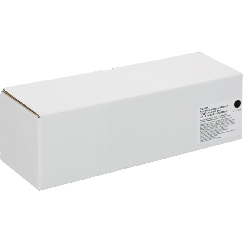 Картридж лазерный Retech CE285X чер. для HP LJ P1102/P1102w/M1132