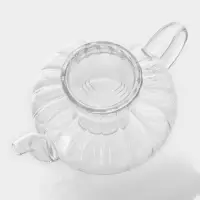 Заварочный чайник из стекла Доляна &laquo;Диана. Грация&raquo;, 1 л, стеклянное сито