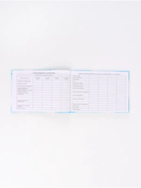 Медицинская карта А5, 160 стр. Форма 112/у