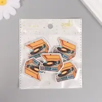 Декор для творчества дерево "Музыкальный проигрыватель" 3,1х3,8х0,3 см Декор для творчества дерево "Музыкальный проигрыватель" 3,1х3,8х0,3 см