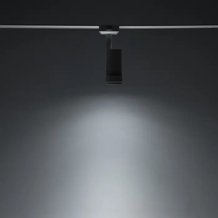 Светильник трековый BayerLux SLIM &laquo;Акцент&raquo;, LED, 9 Вт, 3000K-6000К, 48 В, CRI90, 6&times;6&times;18.8 см, белый