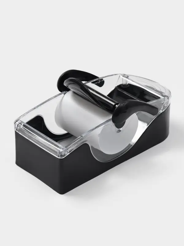 Машинка для суши и роллов Доляна Perfect Roll Sushi, 19&times;8&times;7 см, пластик, чёрный, белый