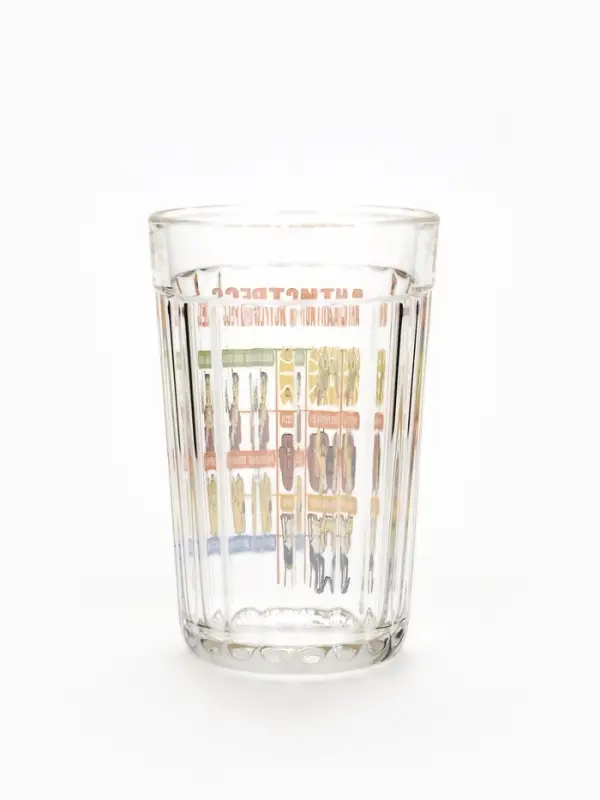 Стакан граненый &laquo;Антистресс&raquo;, 250 мл