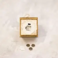 Ёлочная игрушка &laquo;Домик с птицей&raquo;, 8&times;5&times;6 см, 1 LED, от батареек, свечение тёплое белое