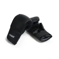 Перчатки снарядные FIGHT EMPIRE, BASE, размер S, чёрные