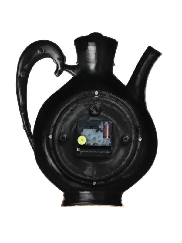 Часы настенные интерьерные для кухни &laquo;Сангино&raquo;, бесшумные, 26.5&times;24 см, черная медь, от батарейки 1&times;АА