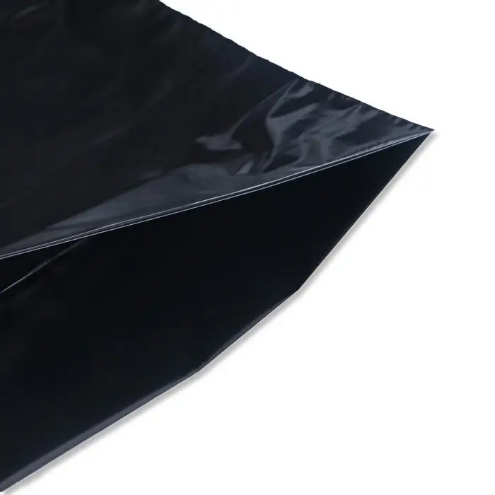 Пакет полиэтиленовый с вырубной ручкой, 64×60+8 60 мкм Черный