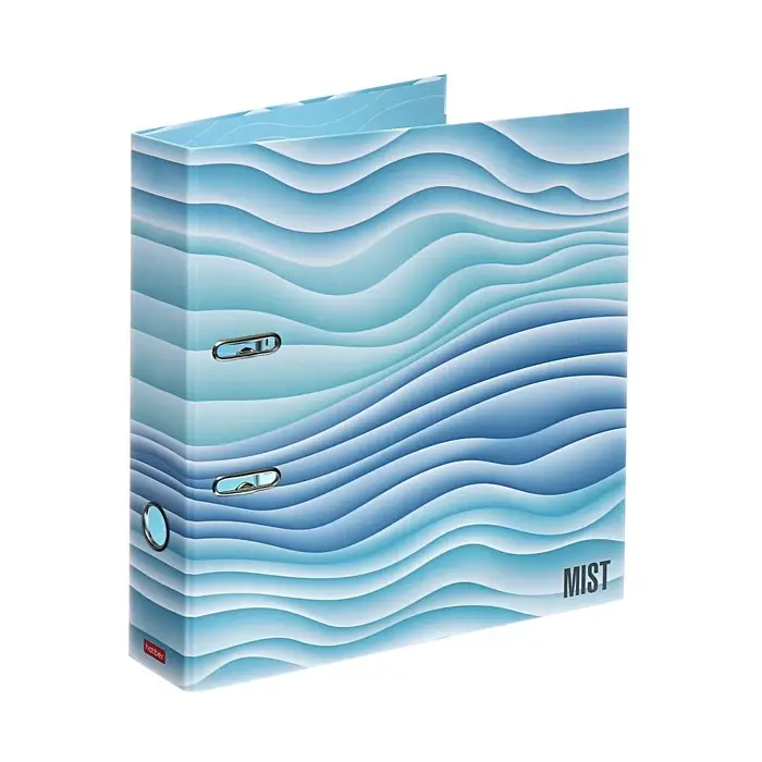 Папка-регистратор А4, Hatber Mist, 70 мм, матовая ламинация, арочный механизм Папка-регистратор А4, Hatber Mist, 70 мм, матовая ламинация, арочный механизм