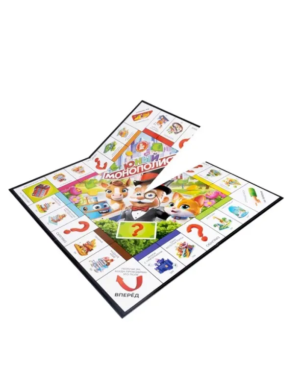 Игра настольная Десятое Королевство &laquo;Юный Монополист&raquo;, 2-4 игрока, 4+