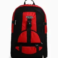 Рюкзак туристический 37 л, с увеличением, карманами, красный