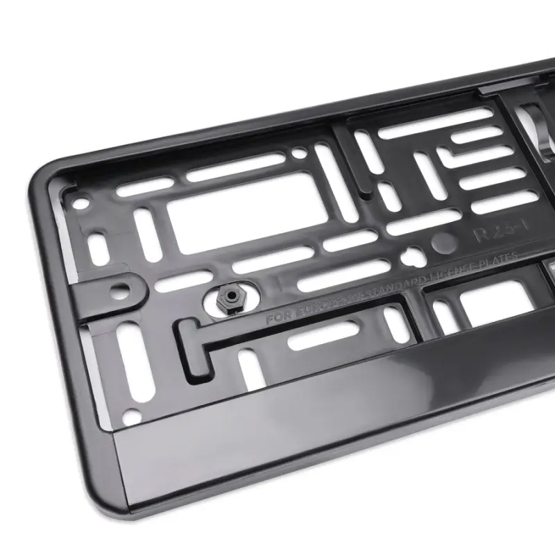 Рамка под номерной знак (чёрная) AVS RN-15