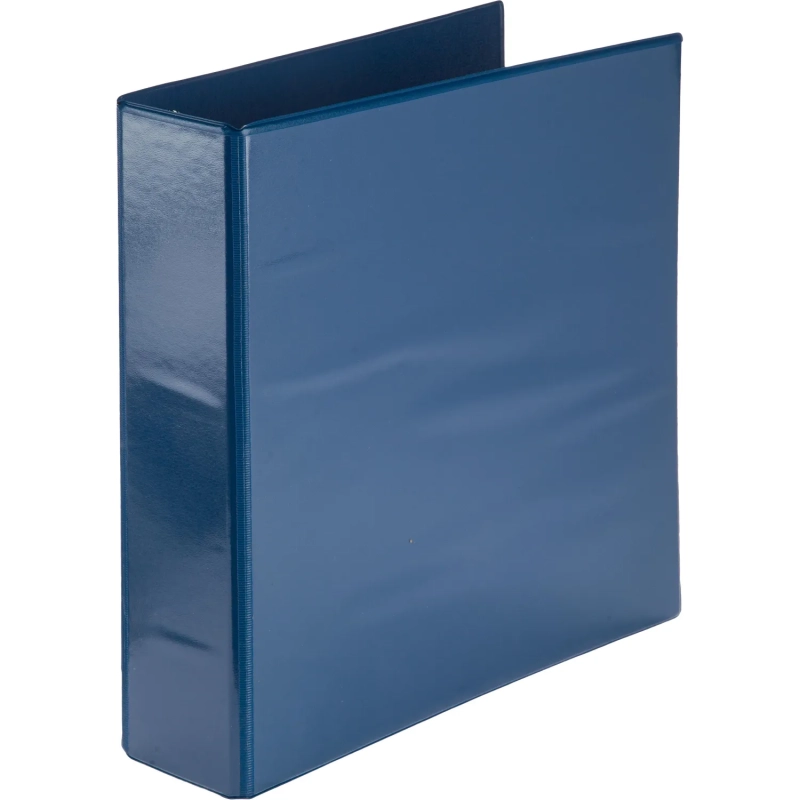 Папка на 4-х кольцах Панорама Attache 75мм синяя