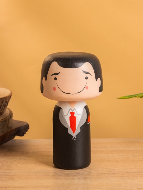 Деревянная кукла кокеши «Сальвадор», 8×7.5×16 см Деревянная кукла кокеши «Сальвадор», 8×7.5×16 см