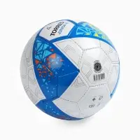 Футбольный мяч TORRES Junior-4, F323804, ручная сшивка, 32 панели, размер 4, PU
