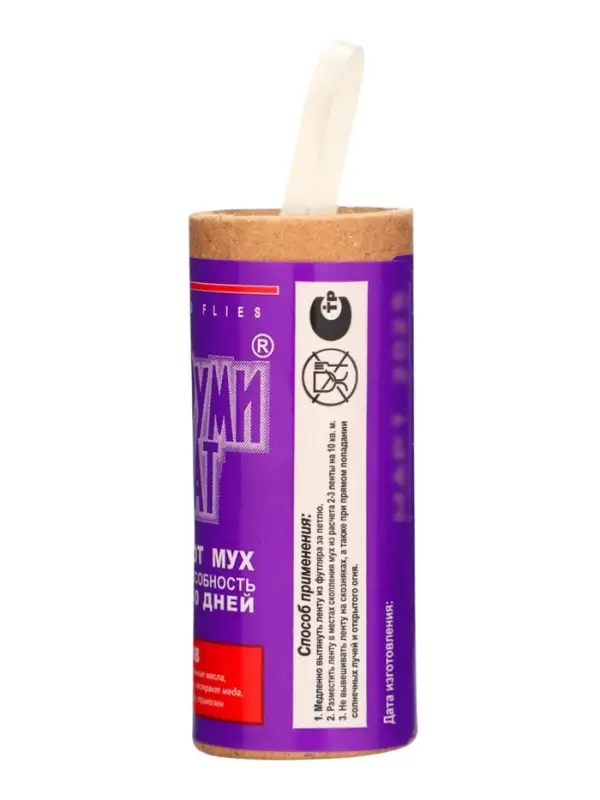 Лента от мух &laquo;ФУМИБАТ&raquo; 1 шт.