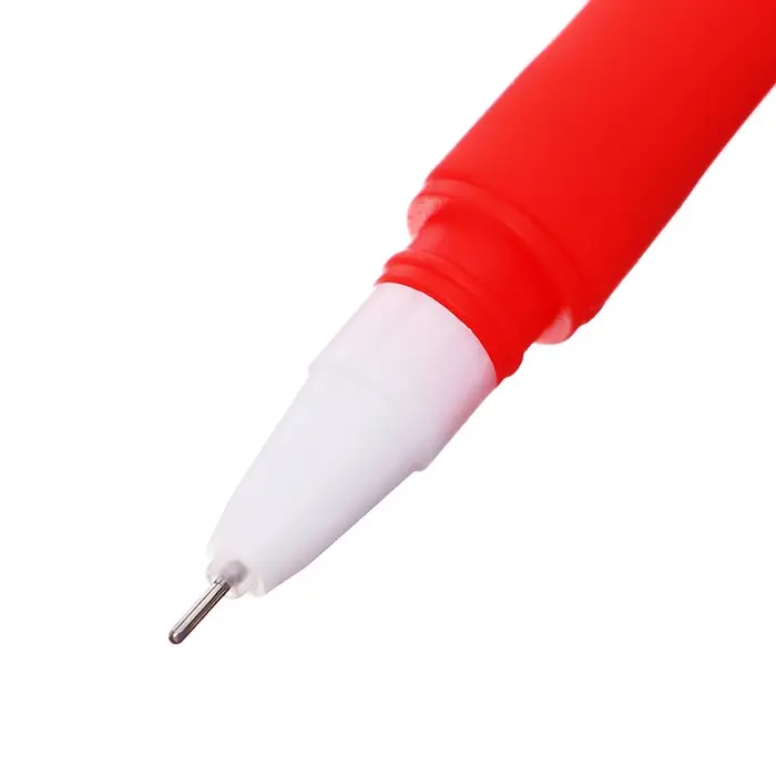 Ручка - прикол гелевая «Фрукты», синий стержень, МИКС