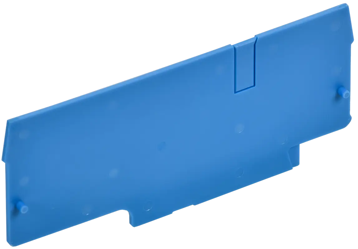 ARMAFIX Заглушка EPCX10-3 BU для колодки клеммной CX10-3 синяя IEK