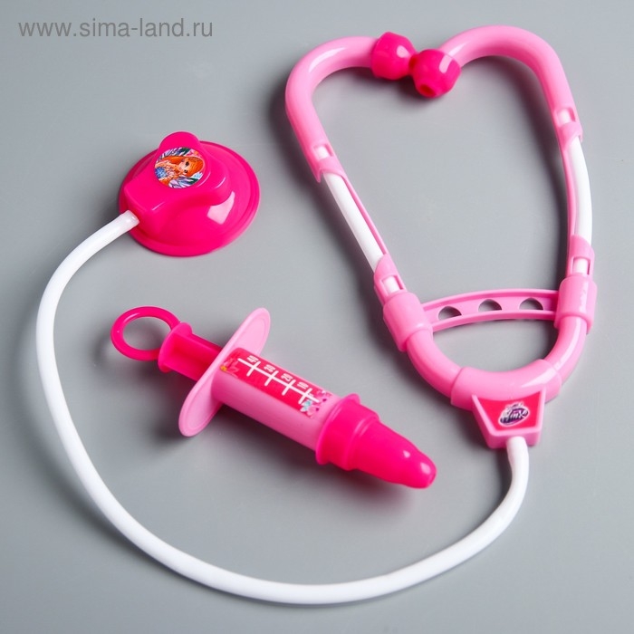 Набор доктора «Будь здорова», WINX, 5 предметов Набор доктора «Будь здорова», WINX, 5 предметов