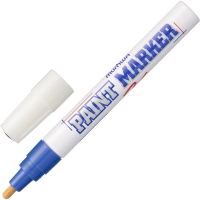 Маркер лаковый MunHwa 4 мм синий