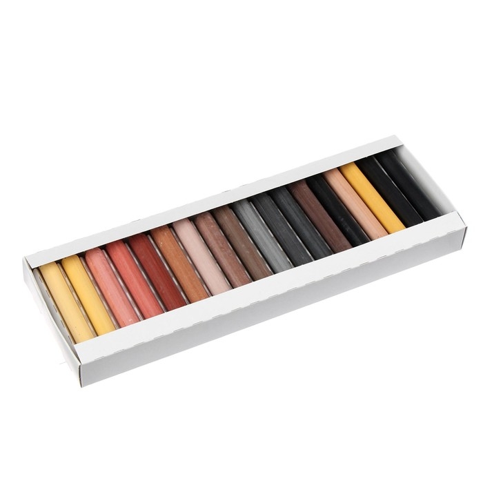 Пастель сухая, набор 72 цвета, Hard, Спектр  Пастель сухая, набор 72 цвета, Hard, Спектр "Петербургская", D-8.5мм /L-65 мм, круглое сечение, художественная