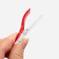 Зажимы для кроя, 5.5 см, 5 шт., разноцветные