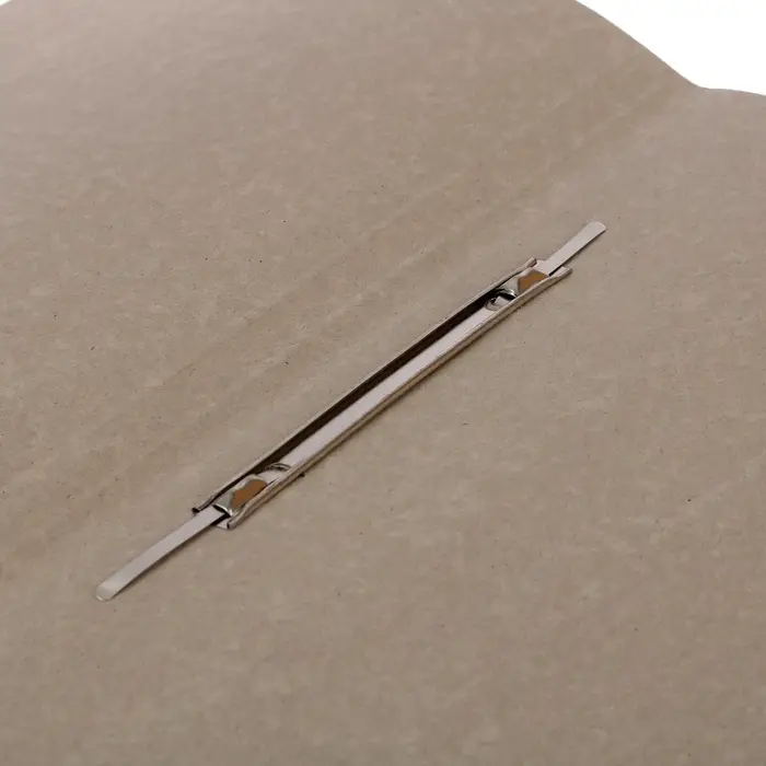 Скоросшиватель Calligrata &laquo;Дело&raquo;, 250 г/м&sup2;, белый, немелованный, до 200 л