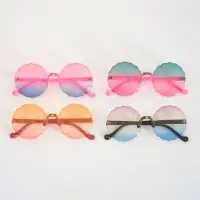 Карнавальные очки "Волна" градиент, цвета МИКС Карнавальные очки "Волна" градиент, цвета МИКС