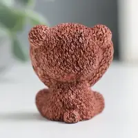 Фигурка полистоун &laquo;Мишка: не слышу, не вижу, не скажу&raquo;, 4&times;2.5&times;3 см, МИКС