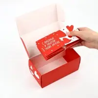 Коробка - сюрприз для денег подарочная &laquo;Любовь&raquo;, 17&times;8&times;9 см