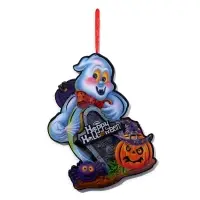 Декоративная светящаяся подвеска - украшение &laquo;Приведение&raquo;, 36&times;25 см