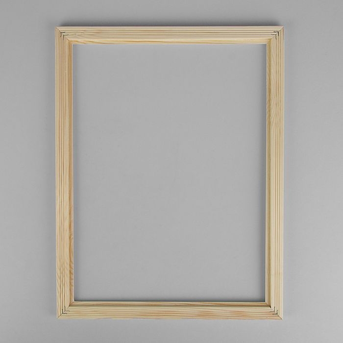 Рама для картин (зеркал) 30 х 40 х 2,6 см, дерево, Berta, белая Рама для картин (зеркал) 30 х 40 х 2,6 см, дерево, Berta, белая