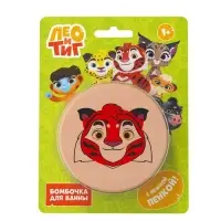 Бомбочка для ванн &laquo;Тигр&raquo;, 130 г
