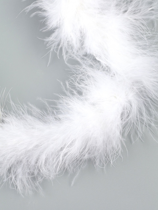 Карнавальный шарф женский, перо тонкое, 1,8 метра Карнавальный шарф женский, перо тонкое, 1,8 метра