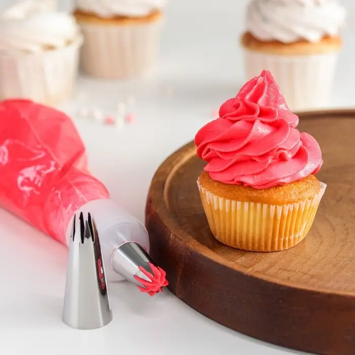 Насадка кондитерская «Закрытая звезда», d=2,2 см, выход 1,2 см, нержавеющая сталь Насадка кондитерская «Закрытая звезда», d=2,2 см, выход 1,2 см, нержавеющая сталь