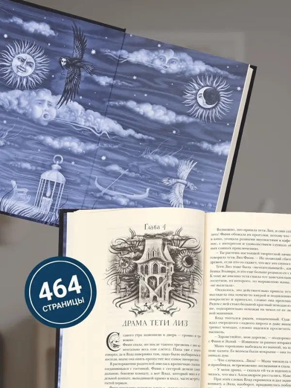 Книга &laquo;Финиста. Сонный дом&raquo;, Щерба Н.