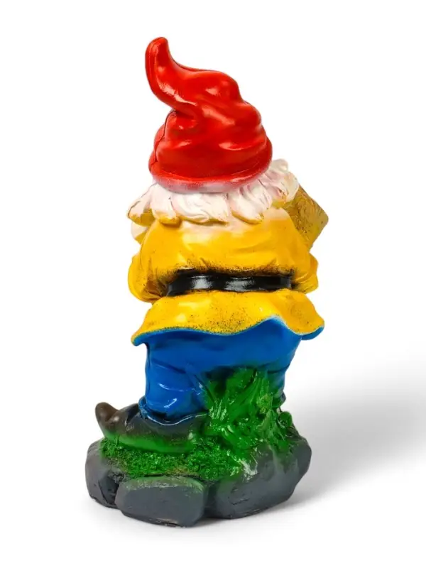 Садовая фигура из гипса &laquo;Гном с бревном&raquo;, 37&times;19&times;23 см