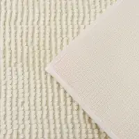 Коврик для дома Доляна &laquo;Букли&raquo;, 50&times;80 см, молочный