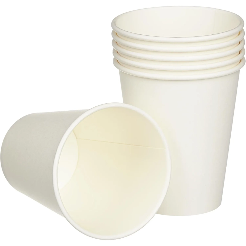 Стакан одноразовый бумажный белый HB70-180 ВЕНДИНГ 150мл, d=70,100шт/уп