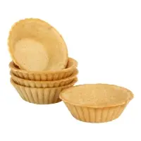 Песочные тарталетки Салат, 15 шт.