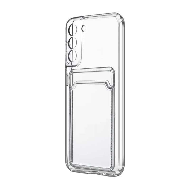 Чехол Samsung S21 Clear Card