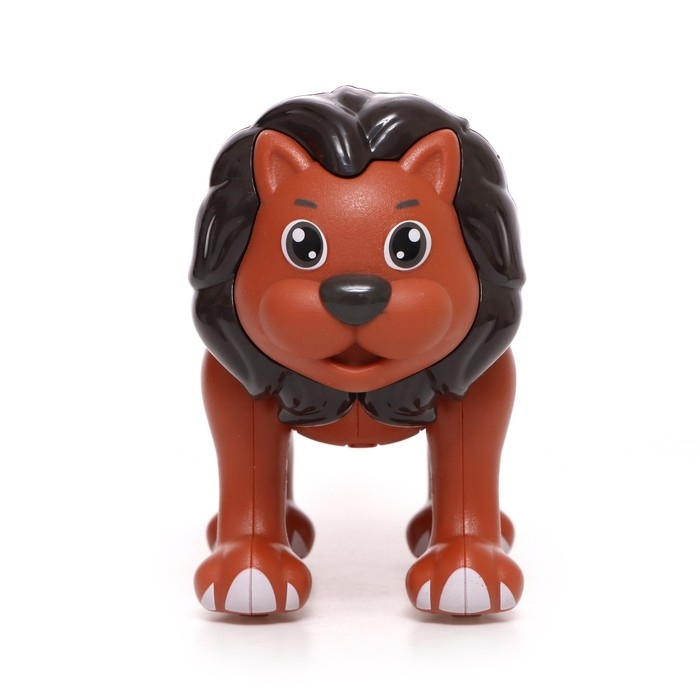 Конструктор магнитный «Лев», 7 деталей Конструктор магнитный «Лев», 7 деталей