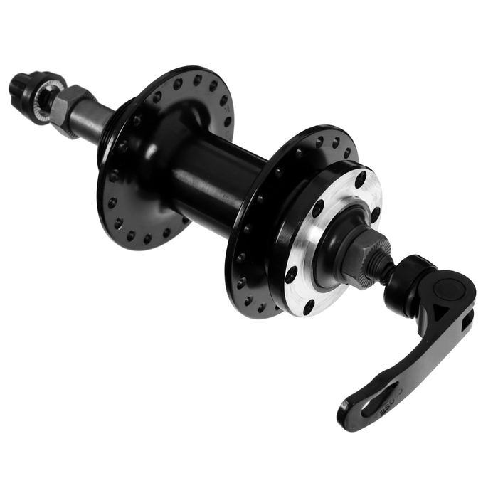 Комплект втулок 36 отверстий, под диск 6 болтов, эксцентрик, цвет чёрный Комплект втулок 36 отверстий, под диск 6 болтов, эксцентрик, цвет чёрный