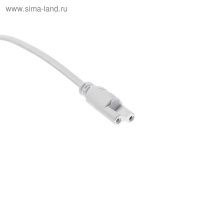 Шнур сетевой Ecola LED linear, для светильника T5 с вилкой, 1 м